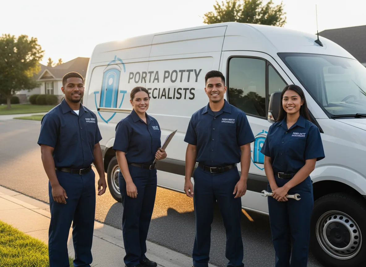 Portable Toilet Rental company in Exira, IA